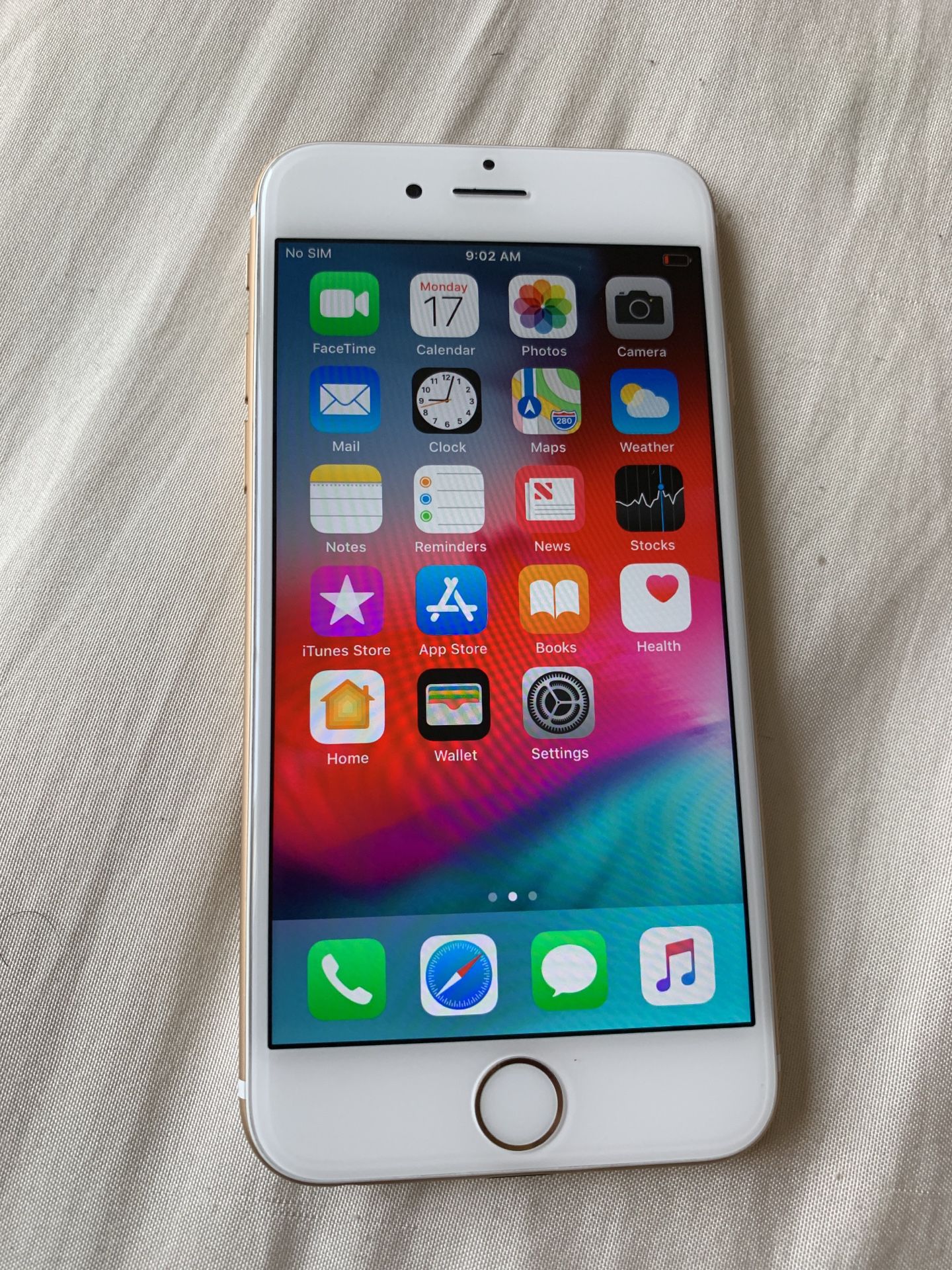 iPhone 6 16gb gold unlocked