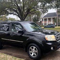 2009 Honda pilot touring edition