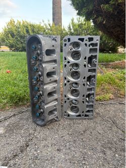 aluminum heads for a 2013 chevy camaro ss