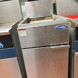 natural gas fryer 