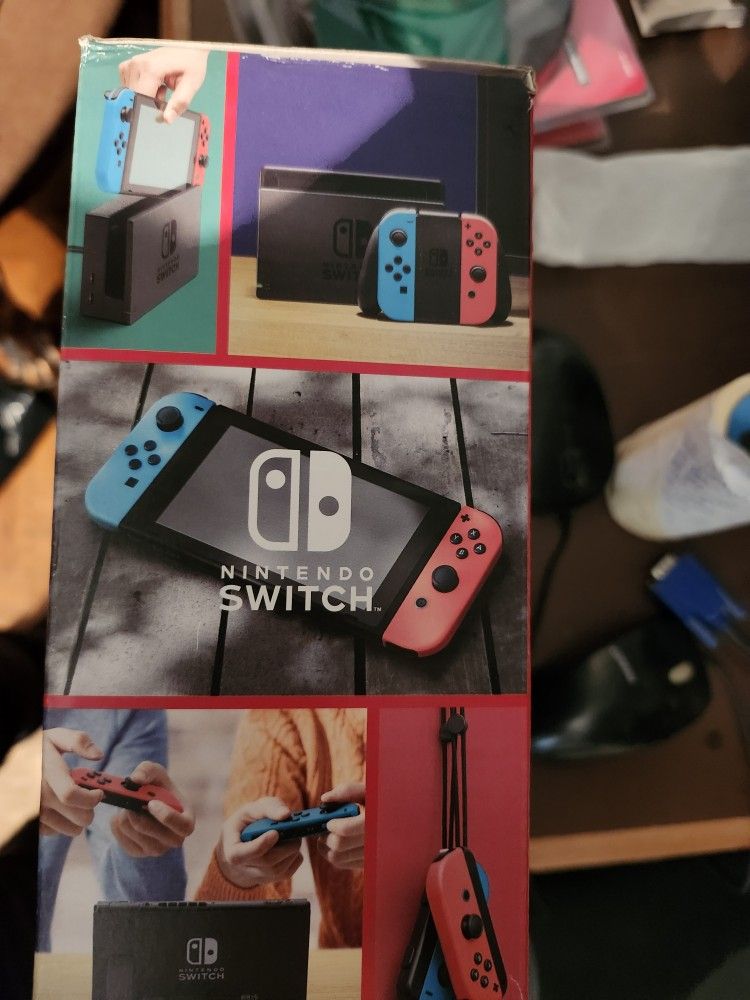 Nintendo Switch (Unopened) 