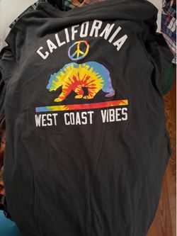 Call tie dye long sleeve