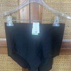 NWT! WACOAL Shapewear # 809368 ‘Taking Shape’  Black Large Brief Panty Panties