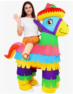 Piñata inflatable costume