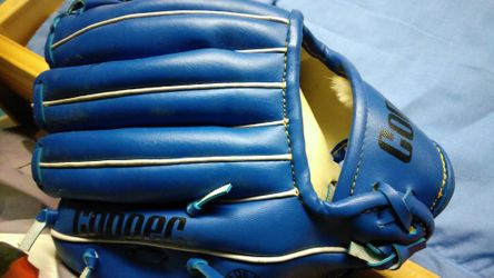 Cooper Small Child's Leather Baseball Glove Signature Series