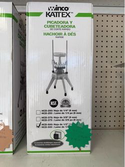 Winco HCD-500 Vegetable / Chopper Dicer 1/2”