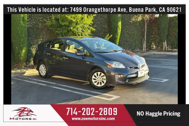2012 Toyota Prius Plug-in Hybrid