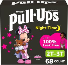Huggies Pull Ups Size 2t-3t