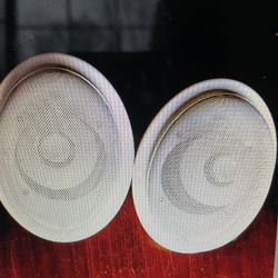 Pair Of Mirage Omnistat Speakers!