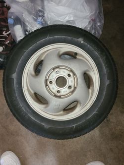 New tire
