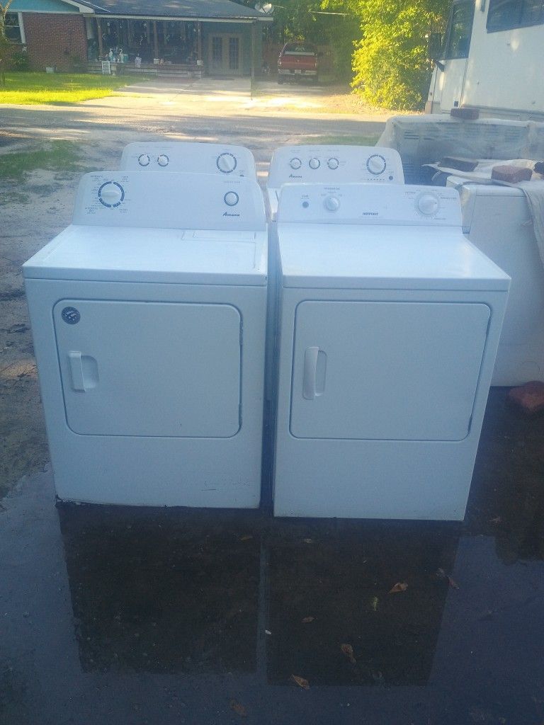Whirlpool Washer And Dryer Working 60 Days Warranty