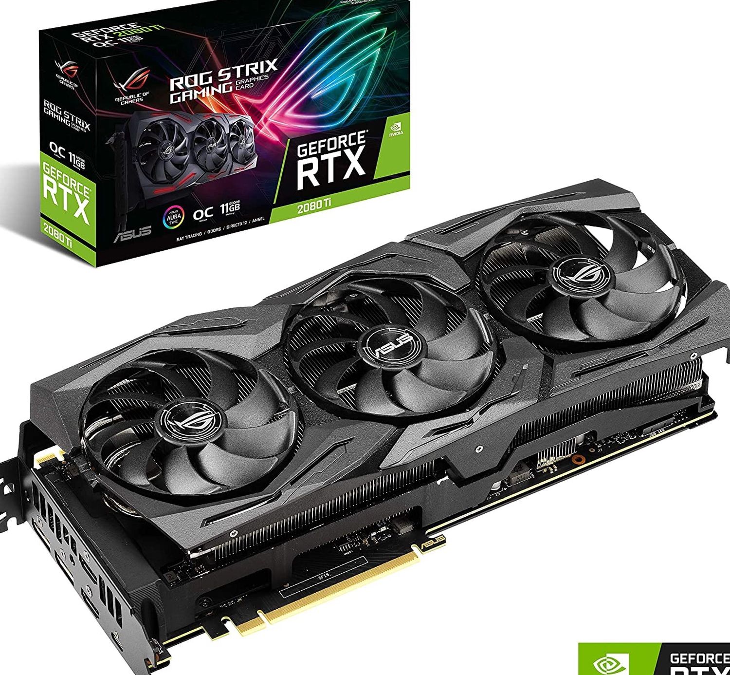 Asus Rog Strix 2080ti RTX