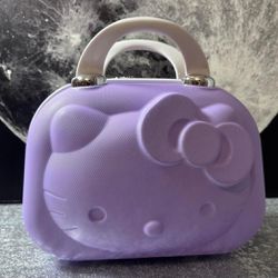Cosmetic Hello Kitty Luggage