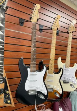 Squier Strat Electric Guitar
