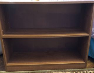 Brown Book Shelf