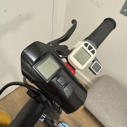 Blue Inokim Scooter Light 2 + Free Accessory Bundle