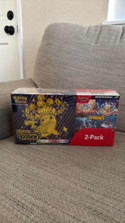 Pokémon Surging Sparks Booster Bundle
