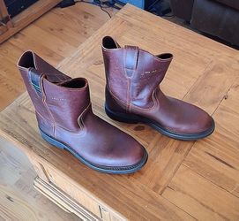 Dark Brown Boots 10 1/2