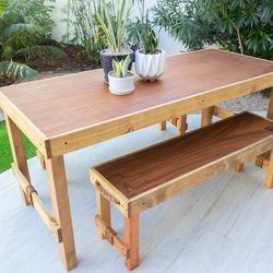 Rustic Dining / Benches 