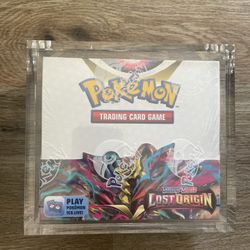 Pokemon Lost Origin SWSH Booster Box 