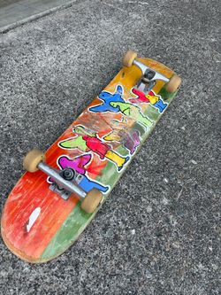 Skateboard pending