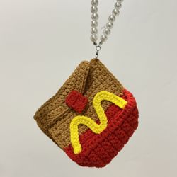 Handmade with love: Cute Crochet Headphone Case 🧶