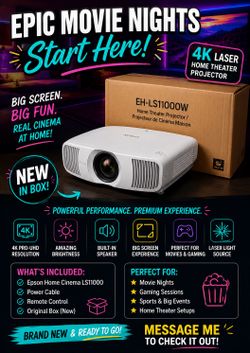 Epson EH-LS11000W Home Projector