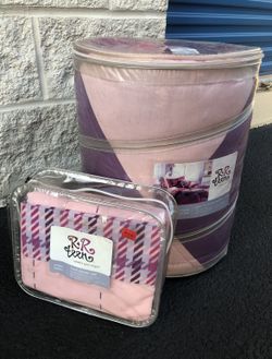 Twin Size Blanket Set