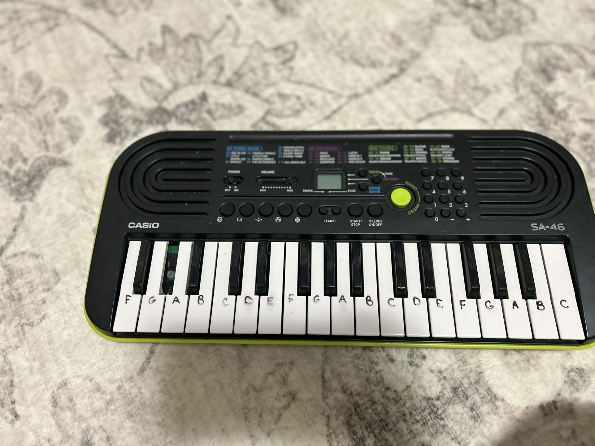 CASIO Keyboard