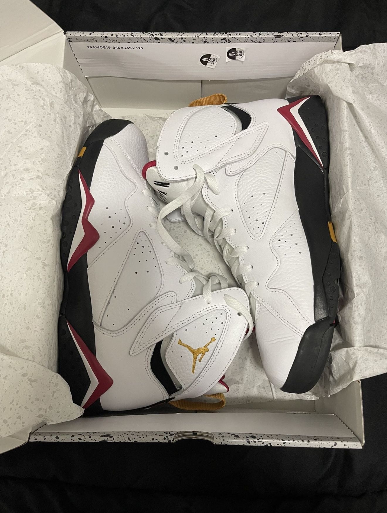 Jordan 7 Retro “Cardinal”