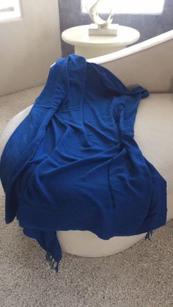 Blue Sarong