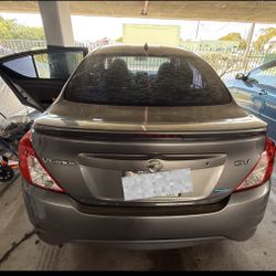 2016 Nissan Versa