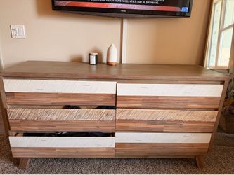 Wooden Dresser