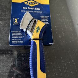QEP Pro Grout Saw