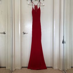 Red Long Dress  Size S