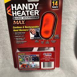 Rechargeable & Cordless with 3 Heat Settings - Portable