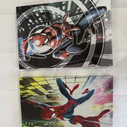 The set of spider-man frames  