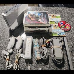 Nintendo Wii Bundle 