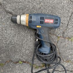  Ryobi Drill Taladro 
