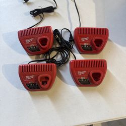 Milwaukee M12 battery charger