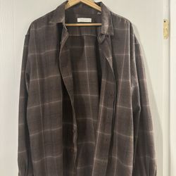 Brown Flannel