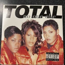 Total No One Else CD Single 