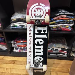 Complete Element Skateboard 7.25