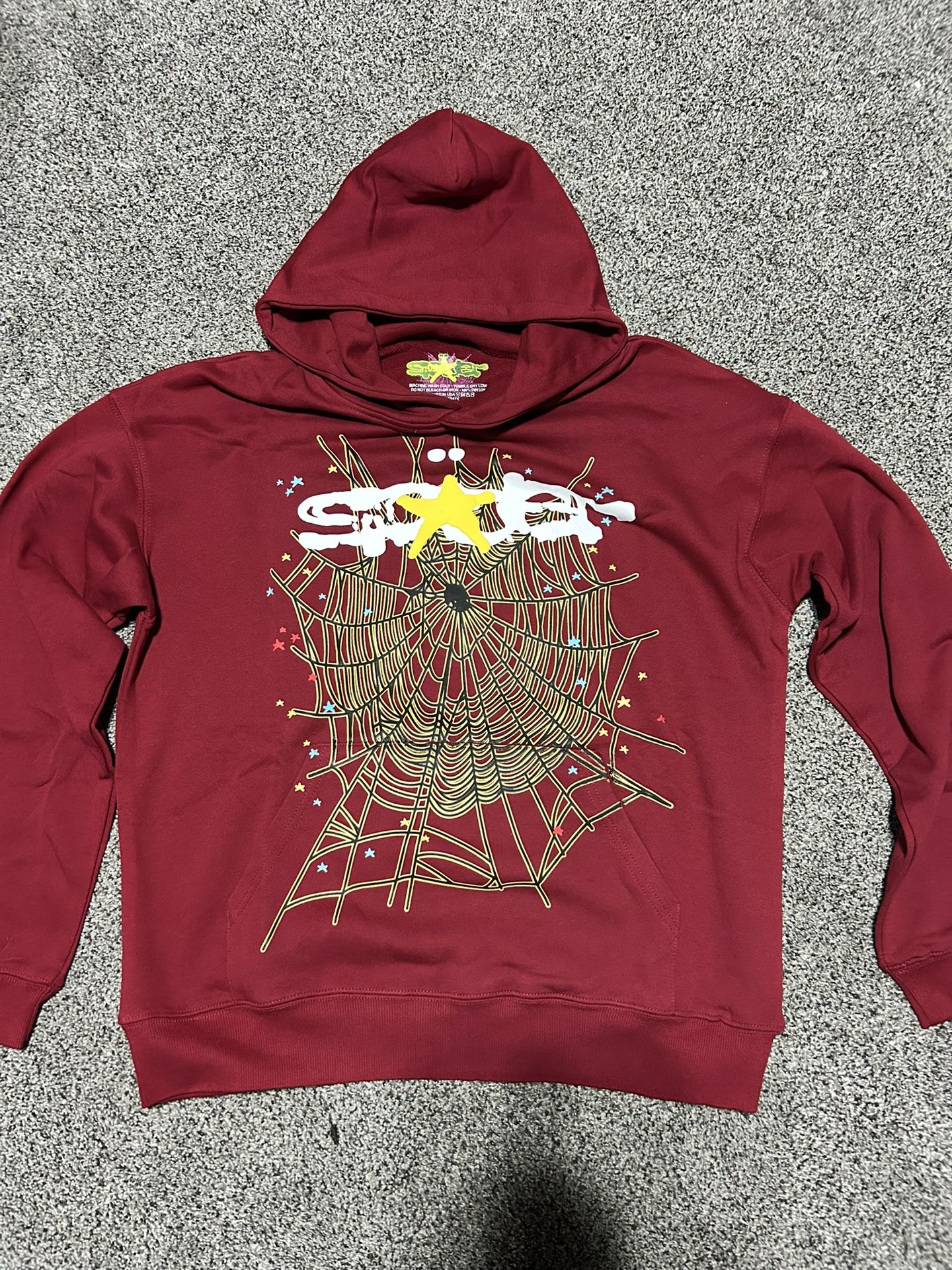 Red Sp5der hoodie