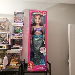 NWT Disney Princess Ariel Doll Playdate 32” Tall & Poseable My Size Doll