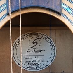 GREG BENNET Guitar Samick J2