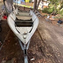 Gregor 17’ Aluminum Boat