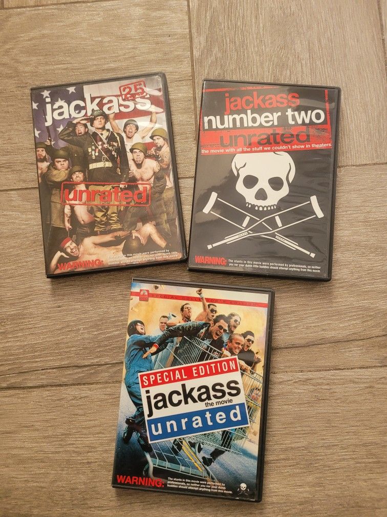 DVDs Jackass Variety