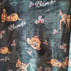 Oversized Bambi Sweatshirt/Blanket M