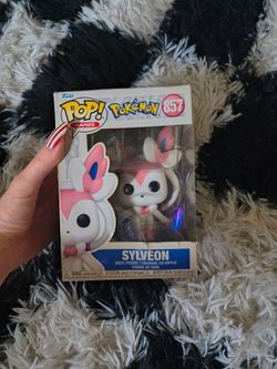 Sylveon Pokemon Pop Figure